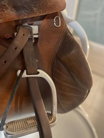 Sella mista Forestier  17" - 1995