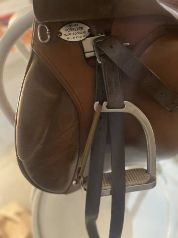 Sella mista Forestier  17" - 1995