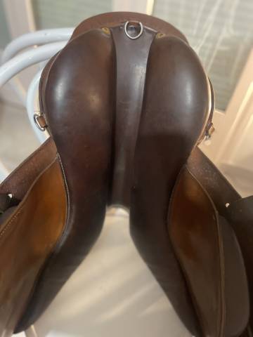 Sella mista Forestier  17" - 1995