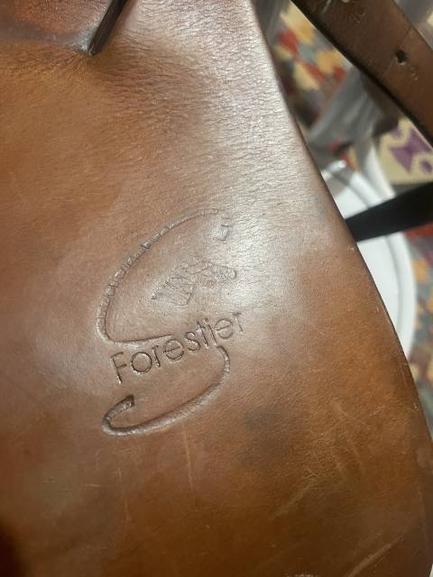 Sella mista Forestier  17" - 1995