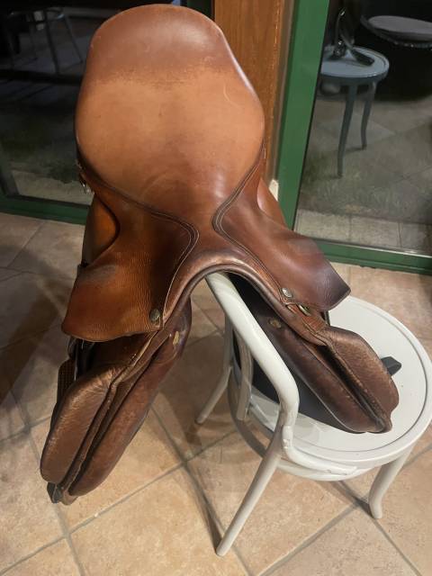 Sella mista Forestier  17" - 1995