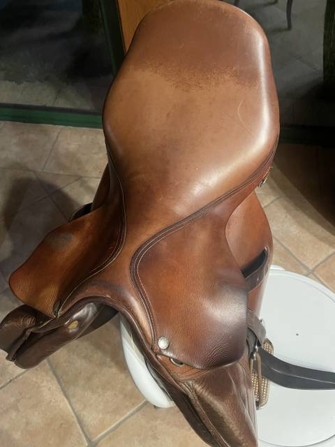 Sella mista Forestier  17" - 1995