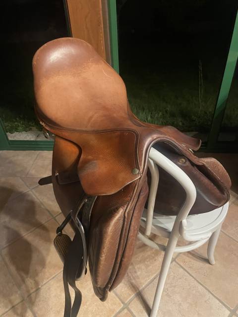 Sella mista Forestier  17" - 1995