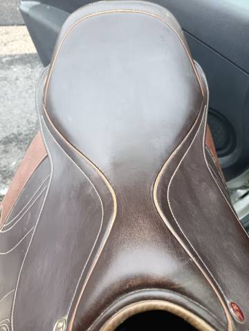 Sella mista Baude  17.5" - 2020
