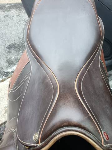 Sella mista Baude  17.5" - 2020