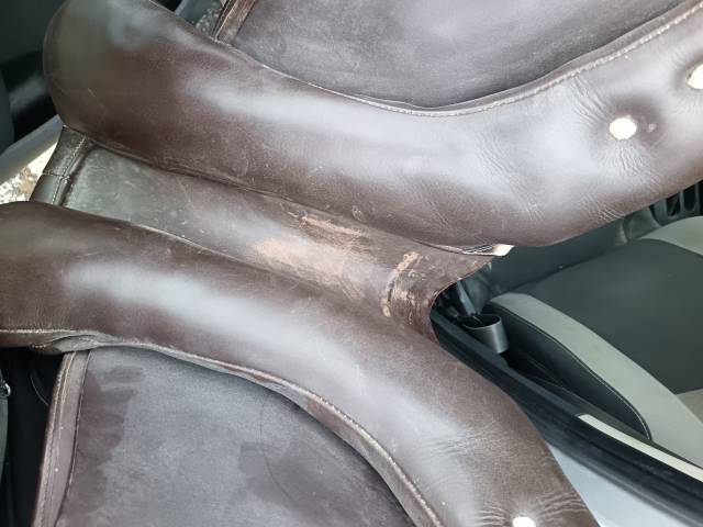 Sella mista Baude  17.5" - 2020