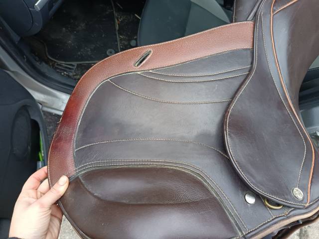 Sella mista Baude  17.5" - 2020