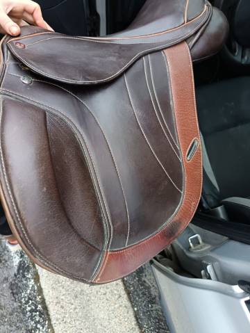 Sella mista Baude  17.5" - 2020