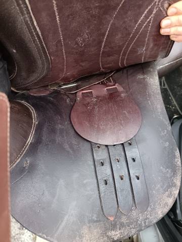 Sella mista Baude  17.5" - 2020