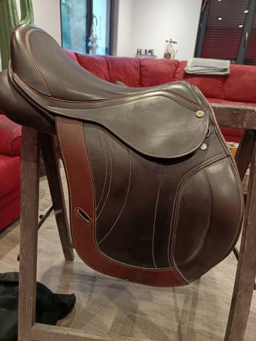 Sella mista Baude  17.5" - 2020