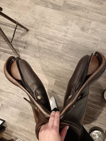 Sella mista Baude  17.5" - 2020