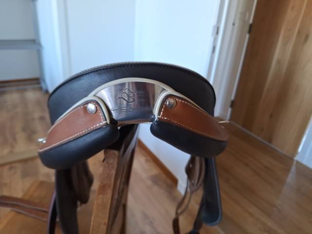 Sella mista Gaston Mercier  17.5" - 2024