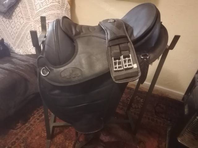 Sella sanza arcione Barefoot   17" - 2020