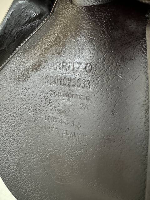 Sella mista Devoucoux  17.5" - 2019