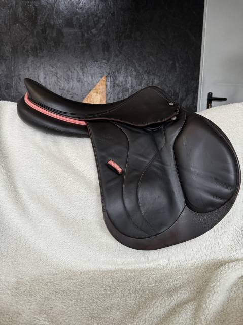 Sella mista Devoucoux  17.5" - 2019