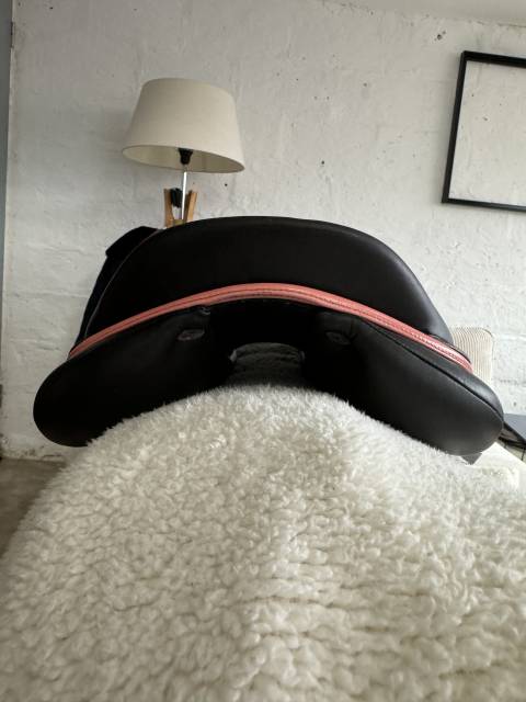 Sella mista Devoucoux  17.5" - 2019