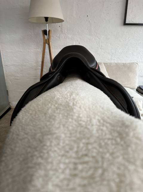 Sella mista Devoucoux  17.5" - 2019