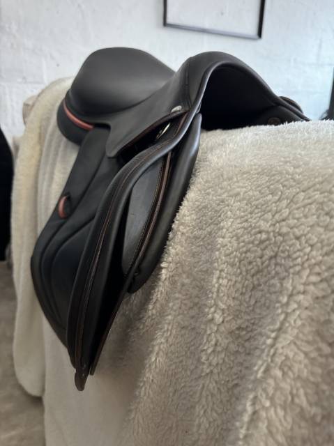 Sella mista Devoucoux  17.5" - 2019