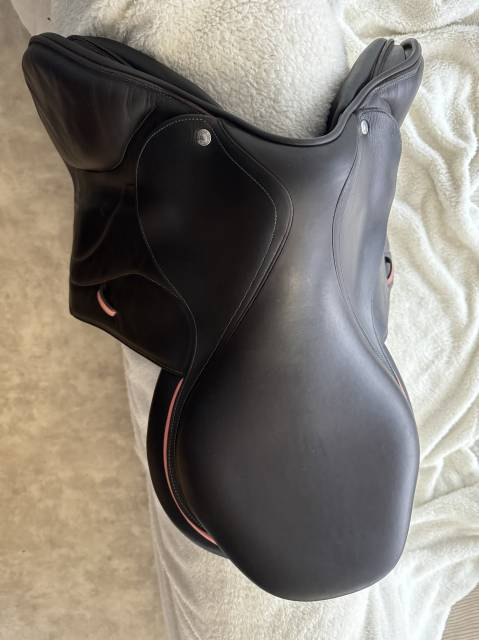 Sella mista Devoucoux  17.5" - 2019