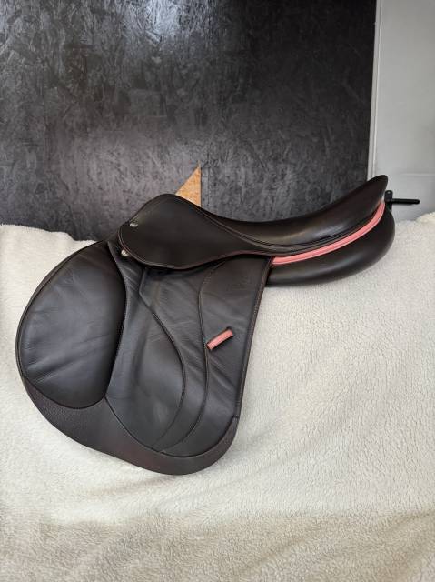 Sella mista Devoucoux  17.5" - 2019