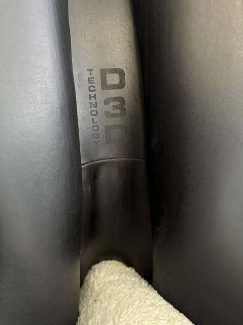 Sella mista Devoucoux  17.5" - 2019