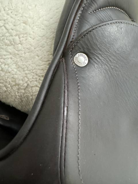 Sella mista Devoucoux  17.5" - 2019