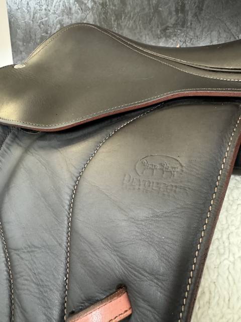 Sella mista Devoucoux  17.5" - 2019