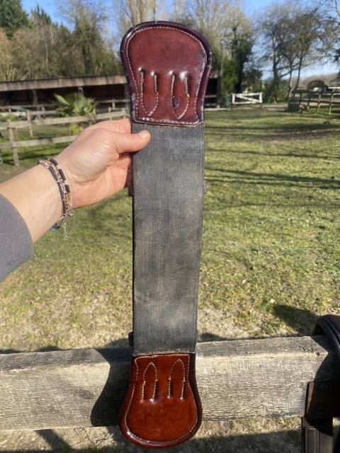 Sella da dressage Butet  17" - 2010