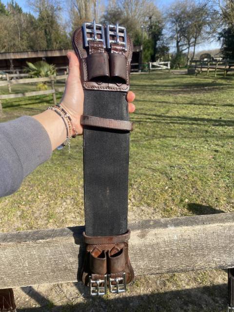 Sella da dressage Butet  17" - 2010