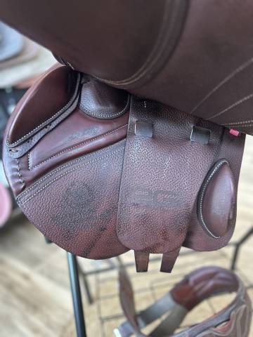 Sella da salto ostacoli CWD  17" - 2021