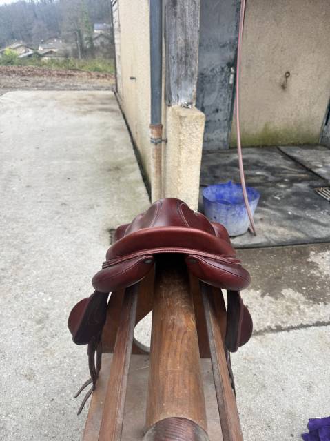 Sella da cross Devoucoux  17.5" - 2021