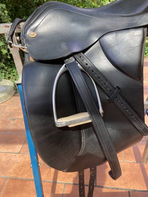 Sella da dressage  Gilbert  17.5" - 2007