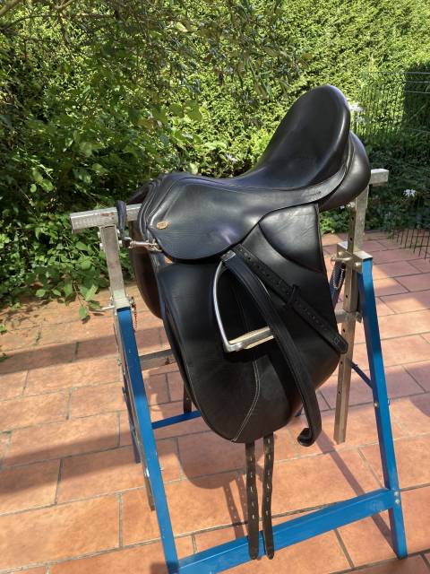 Sella da dressage  Gilbert  17.5" - 2007