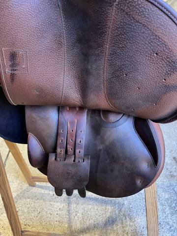 Sella mista Childeric  17.5" - 2018