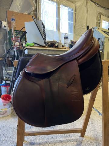Sella mista Childeric  17.5" - 2018
