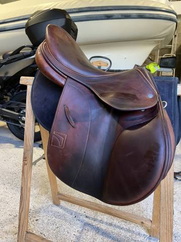 Sella mista Childeric  17.5" - 2018