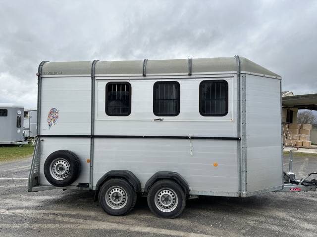 Trailer Bockmann Traveler G3 3 Cavalli 2018 Occasione