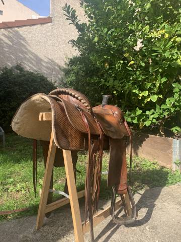 Sella western Billy Cook  16" - 1995