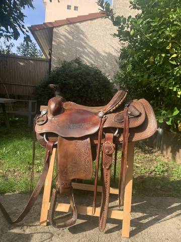 Sella western Billy Cook  16" - 1995