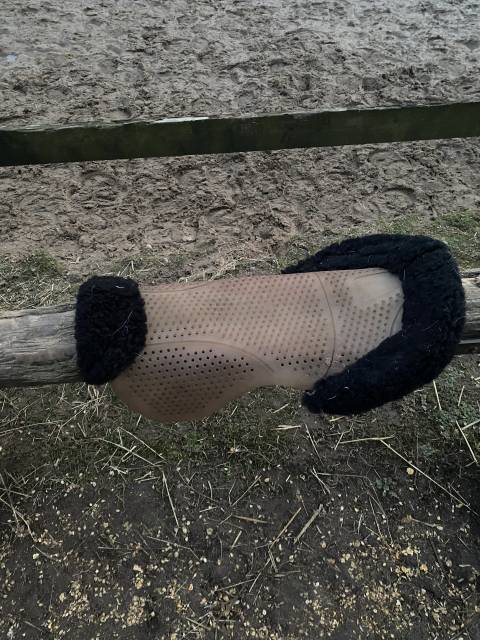 Sella da dressage Bates  17.5" - 2020