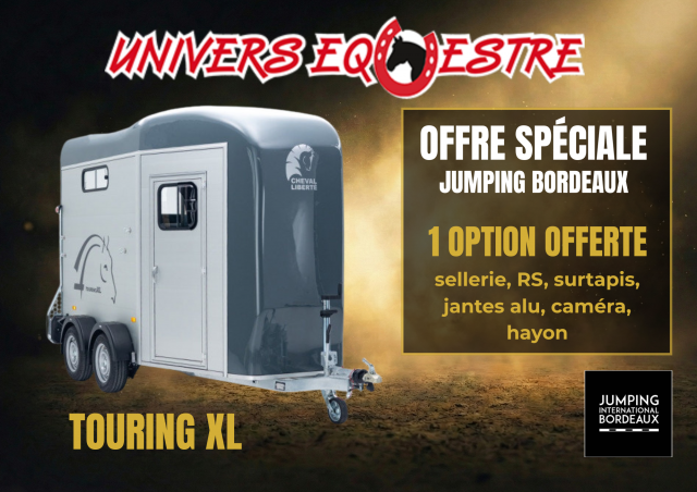 Trailer Cheval Libert&eacute;  2 Cavalli 2026 Nuovo