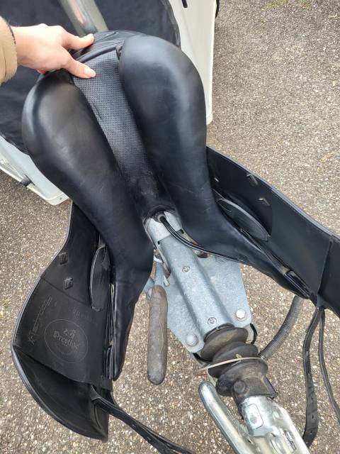 Sella da dressage Prestige Italia  17" - 2016