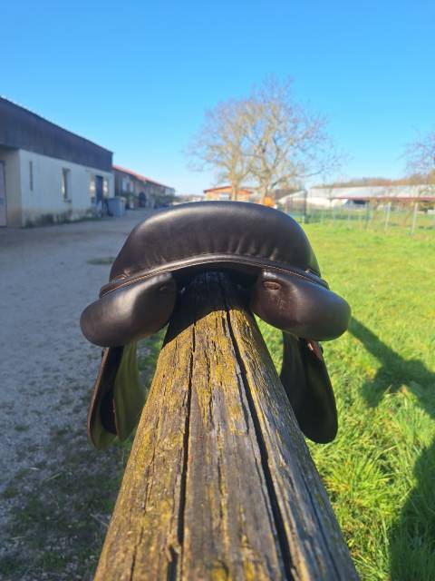 Sella da barrel Forestier  17.5" - 2023