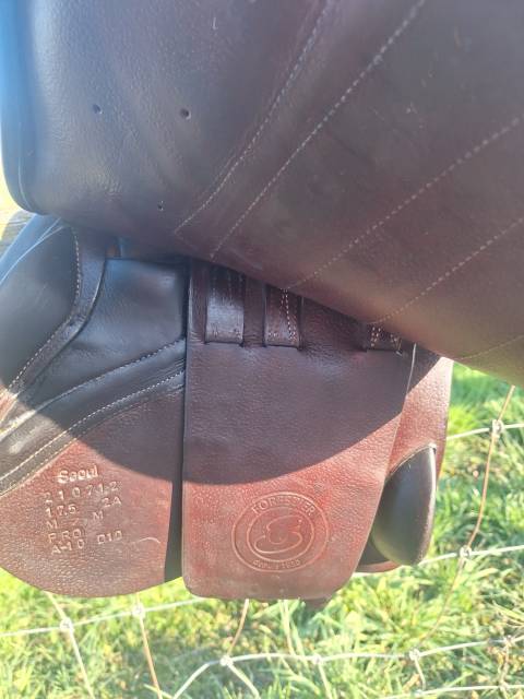 Sella da barrel Forestier  17.5" - 2023