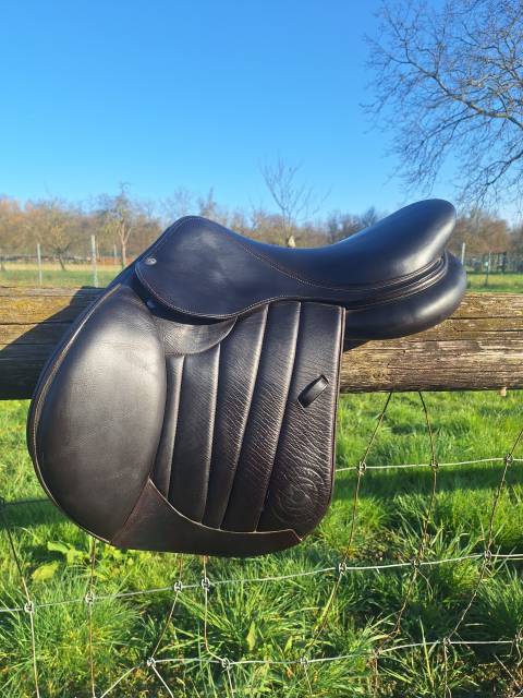 Sella da barrel Forestier  17.5" - 2023