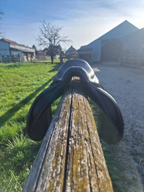 Sella da barrel Forestier  17.5" - 2023