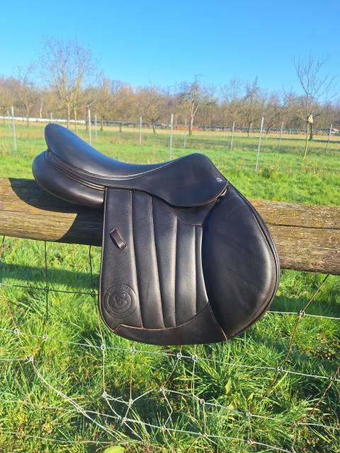 Sella da barrel Forestier  17.5" - 2023