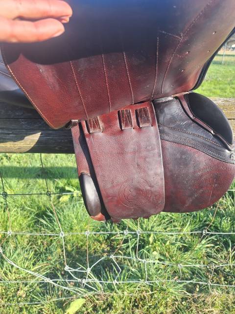 Sella da barrel Forestier  17.5" - 2023