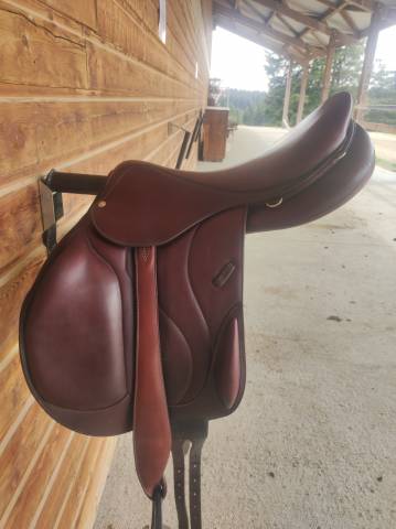 Sella da cross Devoucoux  18" - 2019