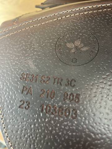 Sella mista CWD  17.5" - 2023